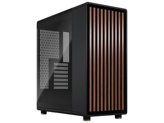 Fractal Design North ATX Mid-Tower Case - Charcoal Black