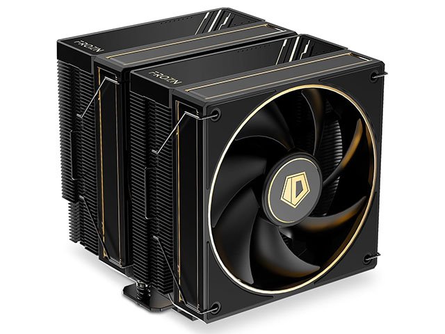 ID-COOLING FROZN A620 GDL Limited Edition Air Cooler - Black &amp; Gold