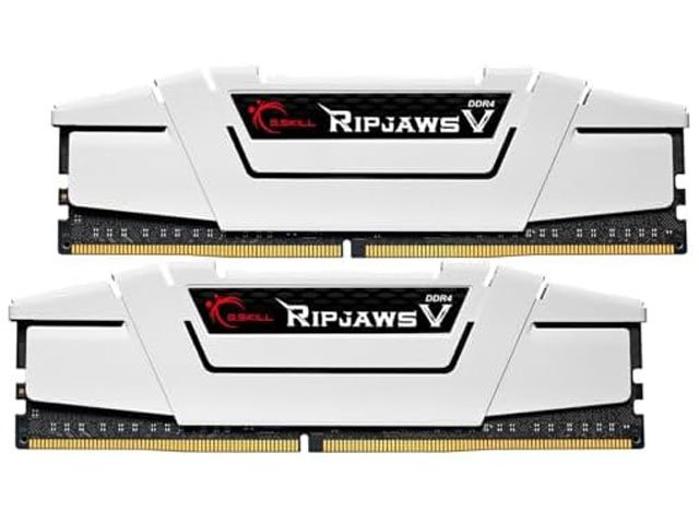 G.Skill Ripjaws V 32GB, DDR4, 3600MHz, CL18