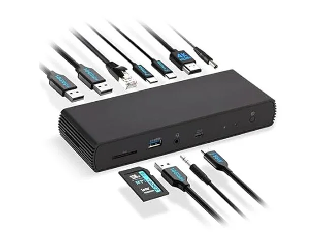 Amazon Basics Thunderbolt 4 Docking Station