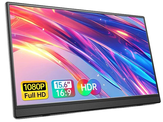Anyuse 15.6'' 1080p USB-C Portable Monitor