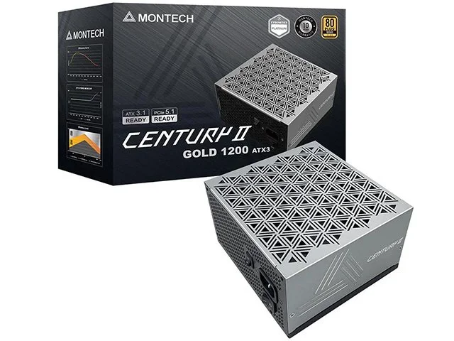 Montech Century II 1200W 80+ Gold Fully Modular Power Supply
