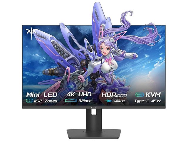 KTC M32P10 32" 4K 144Hz MiniLED Gaming Monitor