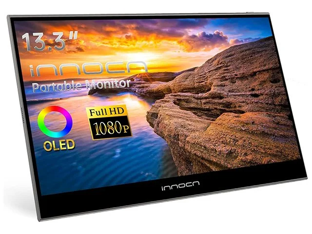 INNOCN 13.3" 1080p OLED Portable USB-C Monitor