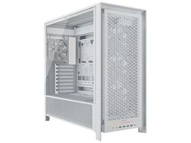 Corsair Frame 5000D RS Mid-Tower PC Case - White