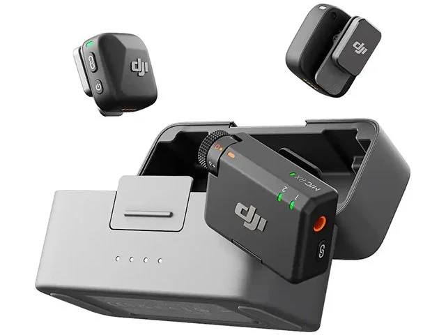 DJI Mic Mini Wireless Microphone Set