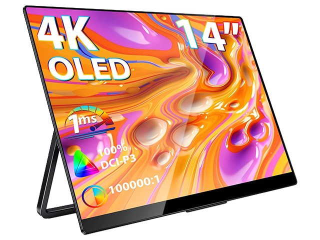 InnoView 14" 4K OLED Portable USB-C Monitor