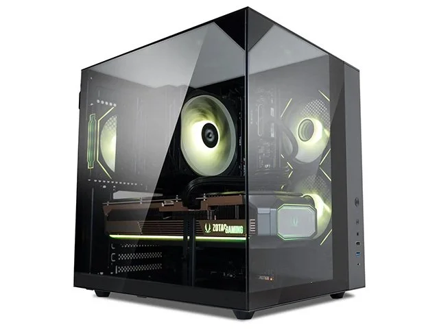 Zalman ZQBE Mid-Tower ATX Case - Black