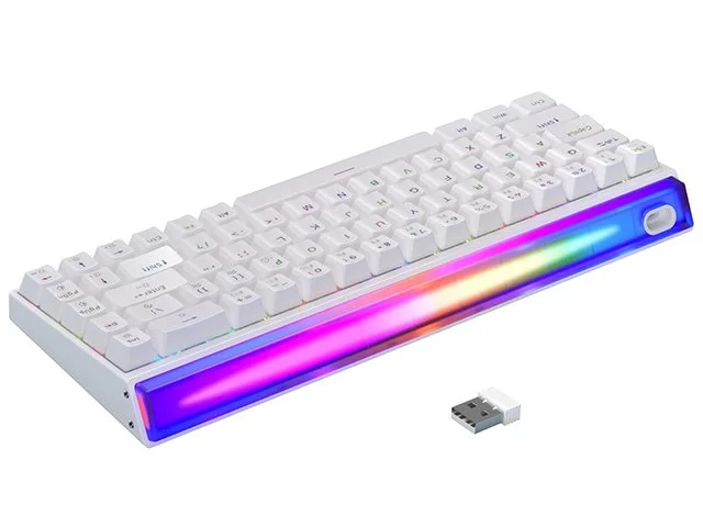MageGee AIR68 Wireless 60% Hall Effect Keyboard