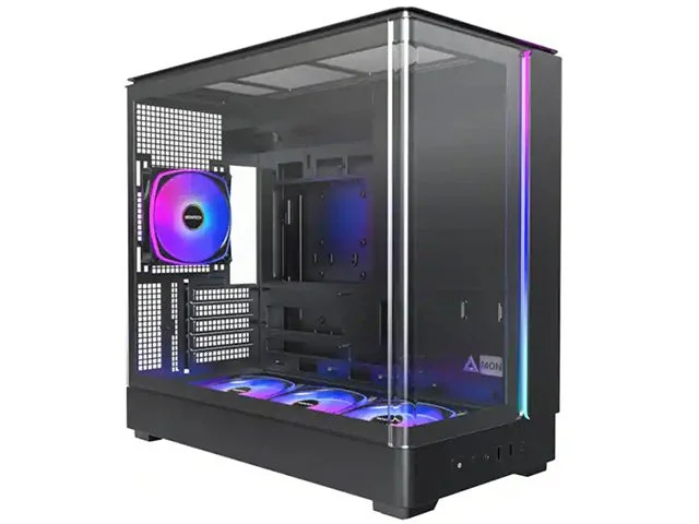 Montech KING 15 PRO MIcro-ATX Case - Black