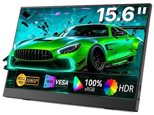 Uperfect 15.6" 1080p USB-C Portable Monitor