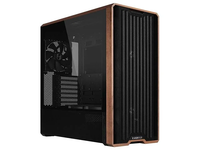 Lian Li LANCOOL 217 Mid-Tower ARX Case - Black