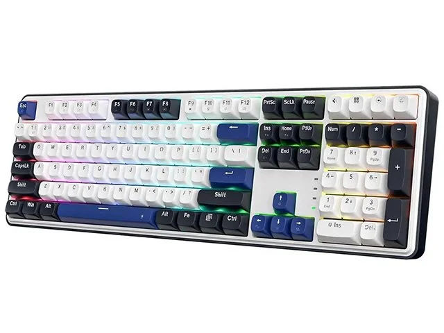 Redragon K689 Wired 108-Key Hot-Swappable Mechanical Keyboard
