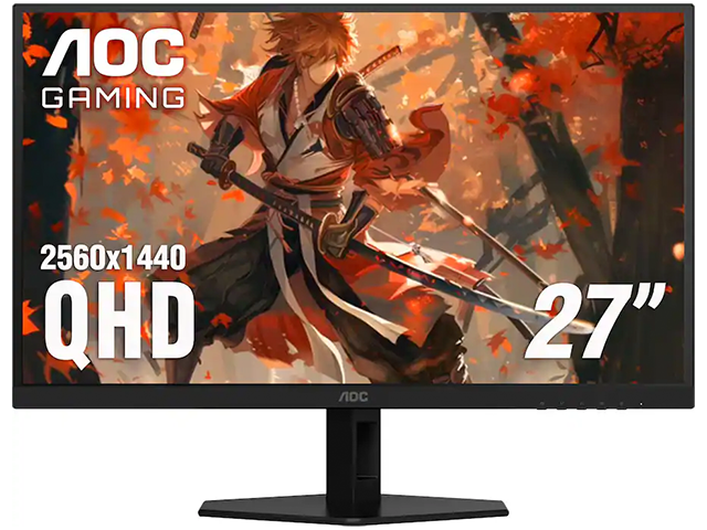 AOC Q27G40XMN 27" 1440p 180Hz Mini-LED Gaming Monitor