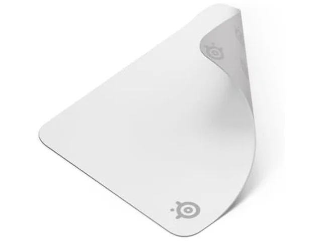 SteelSeries QcK Medium Mouse Pad - White