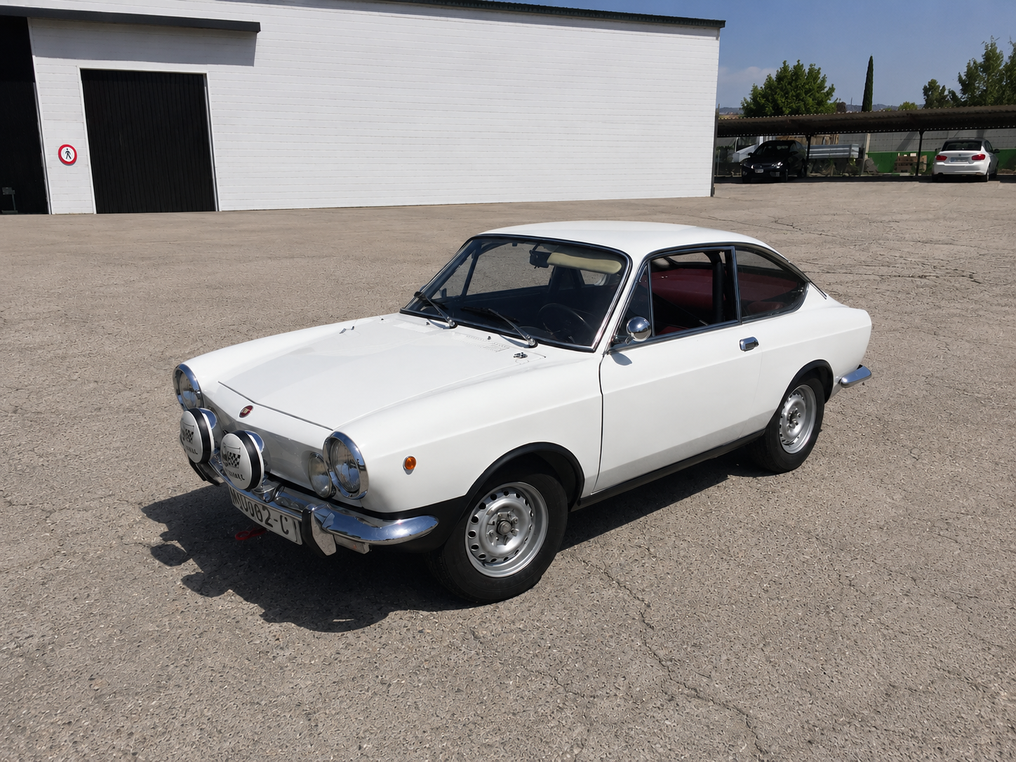 Seat 850 Sport Coupé