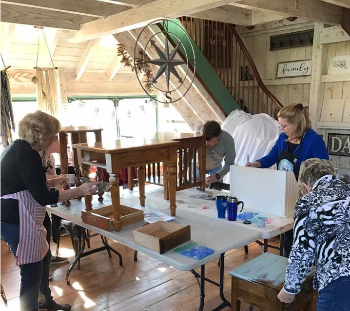 Chalk Paint Workshop Sept 23rd 4pm-7pm SOLD OUT