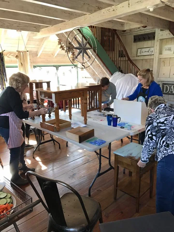 Chalk Paint Workshop Nov. 14th 5:30 - 8:30 PM