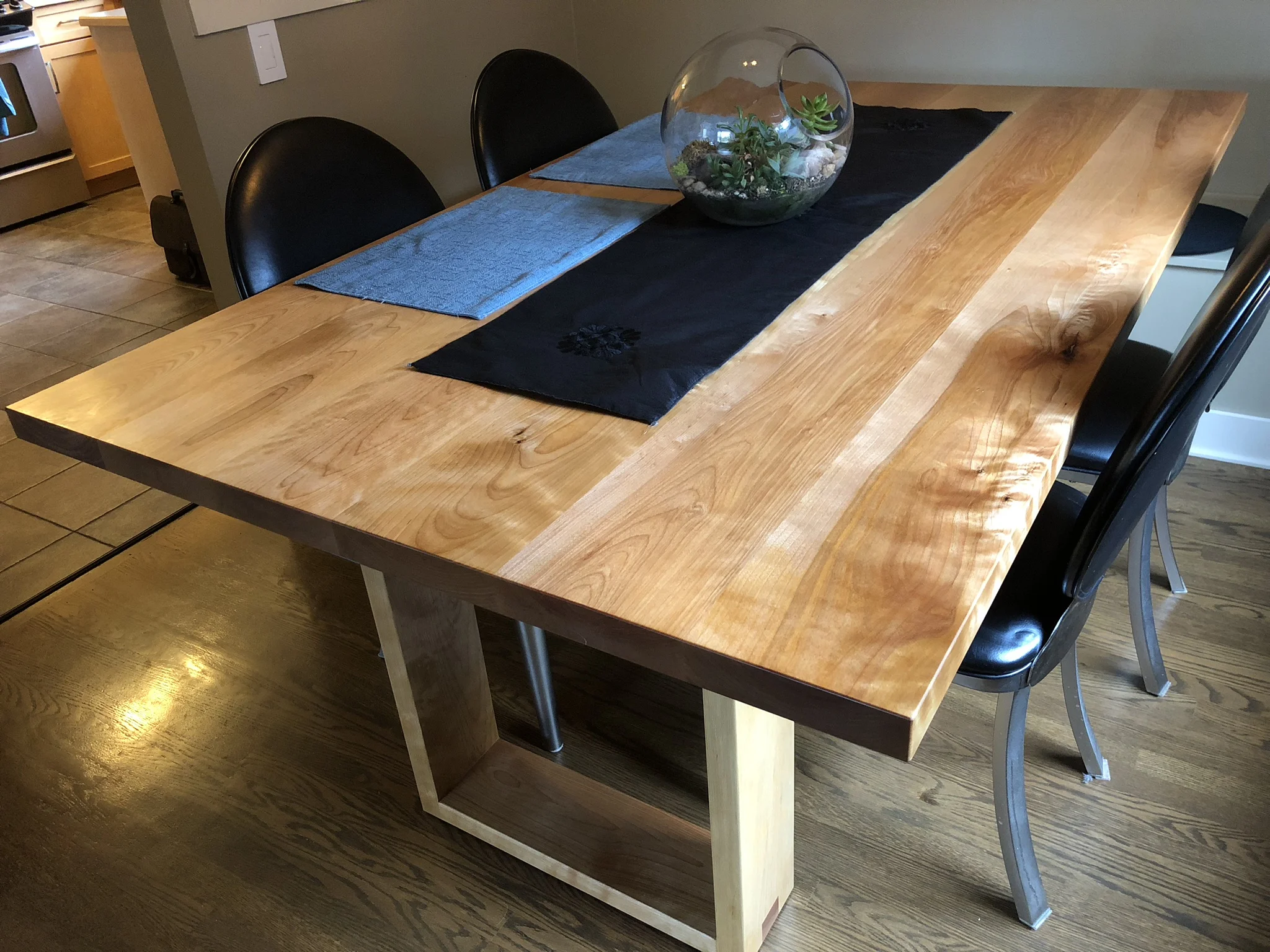 John and Jen's Butterfly Table