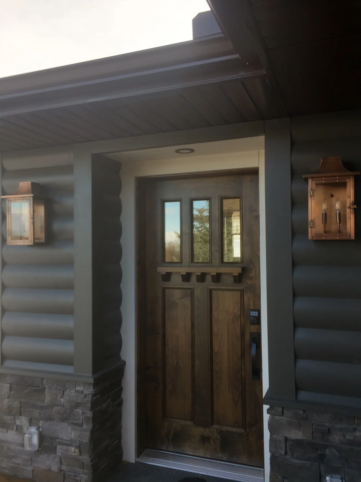 Cinnamon/Stoakley Entrace Door