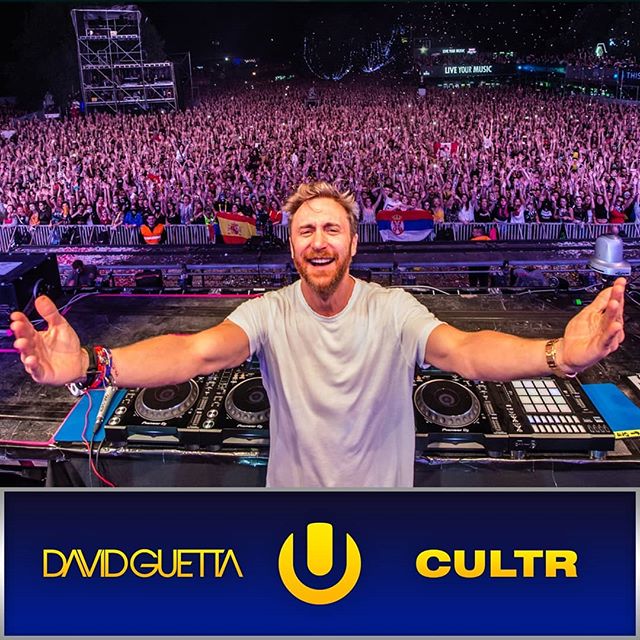 @davidguetta is debuting a brand new set on the mainstage! Live: CULTR.com/umf