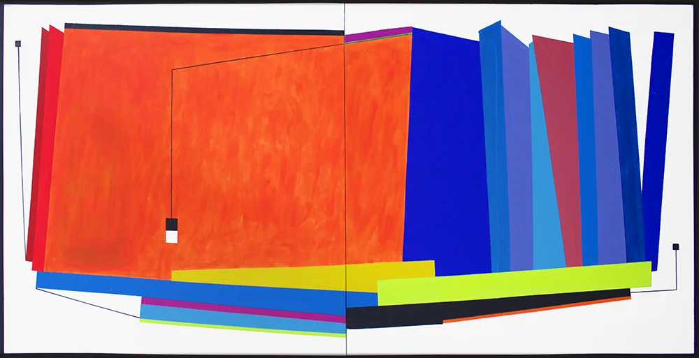 2017 "A Question of Black and White 404" 48 x 96" Acrylic on canvas.jpg