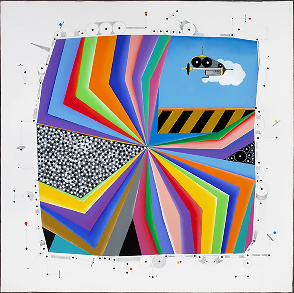 2015 “SURVEILLANCE 007” 31 x 31” archival pigment print