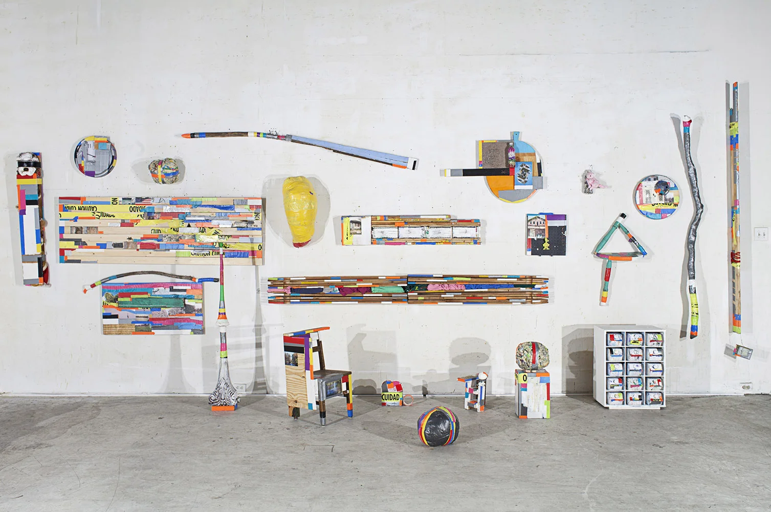 2012 “LOUISIANA BON AMOUR” Studio Installation