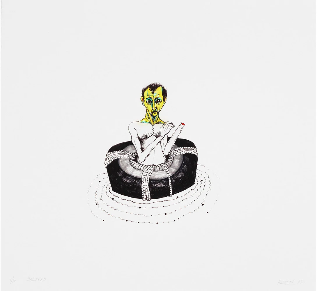 2011 "BALSERO" 20x20 " Digital Print, edition of 10