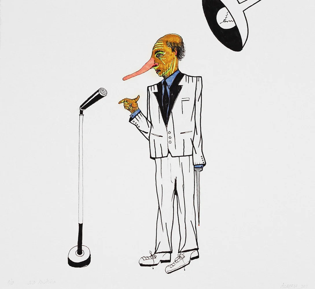 2011 "OLD POLITICO" 20x20 " Digital Print, edition of 10