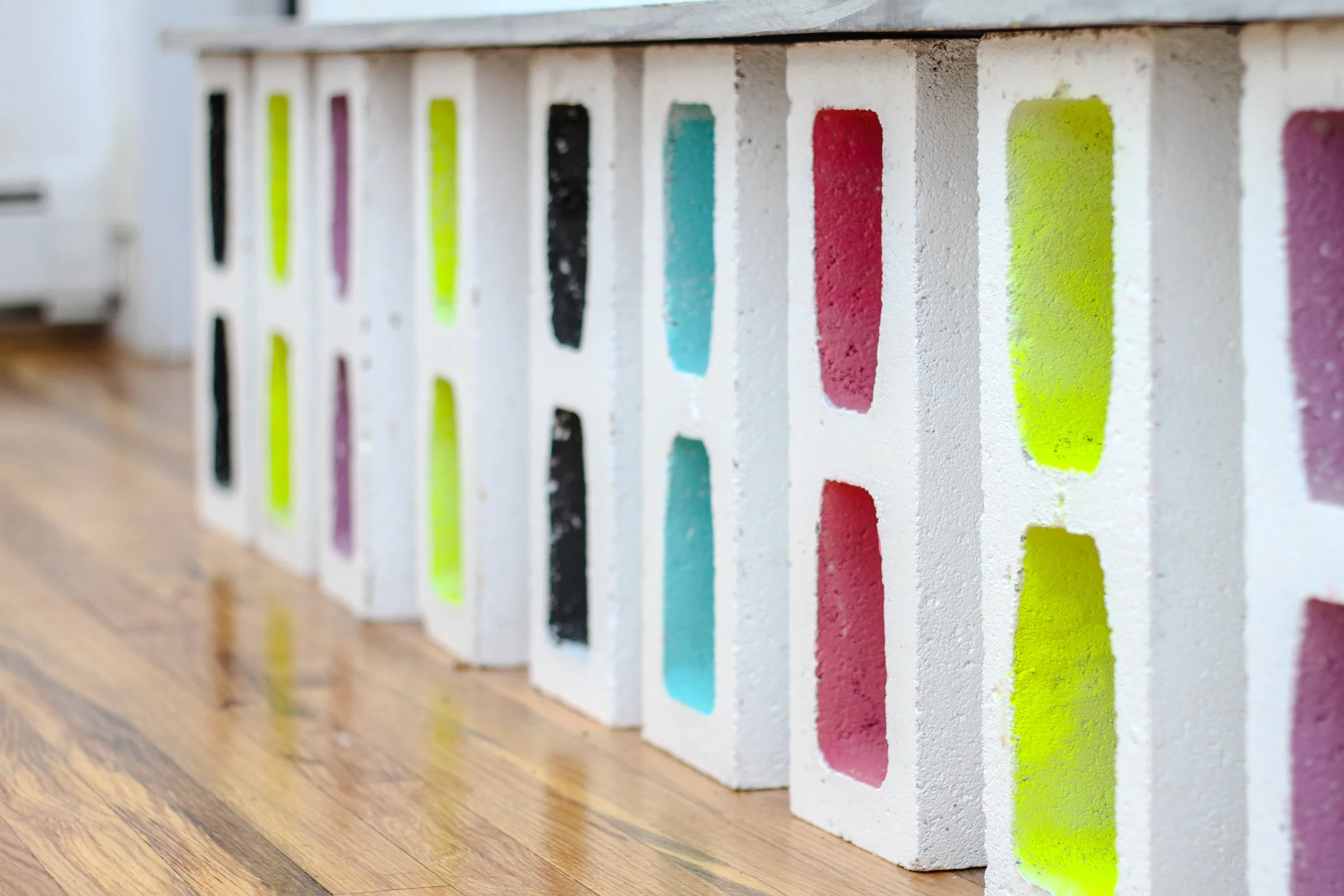 Colorful Concrete