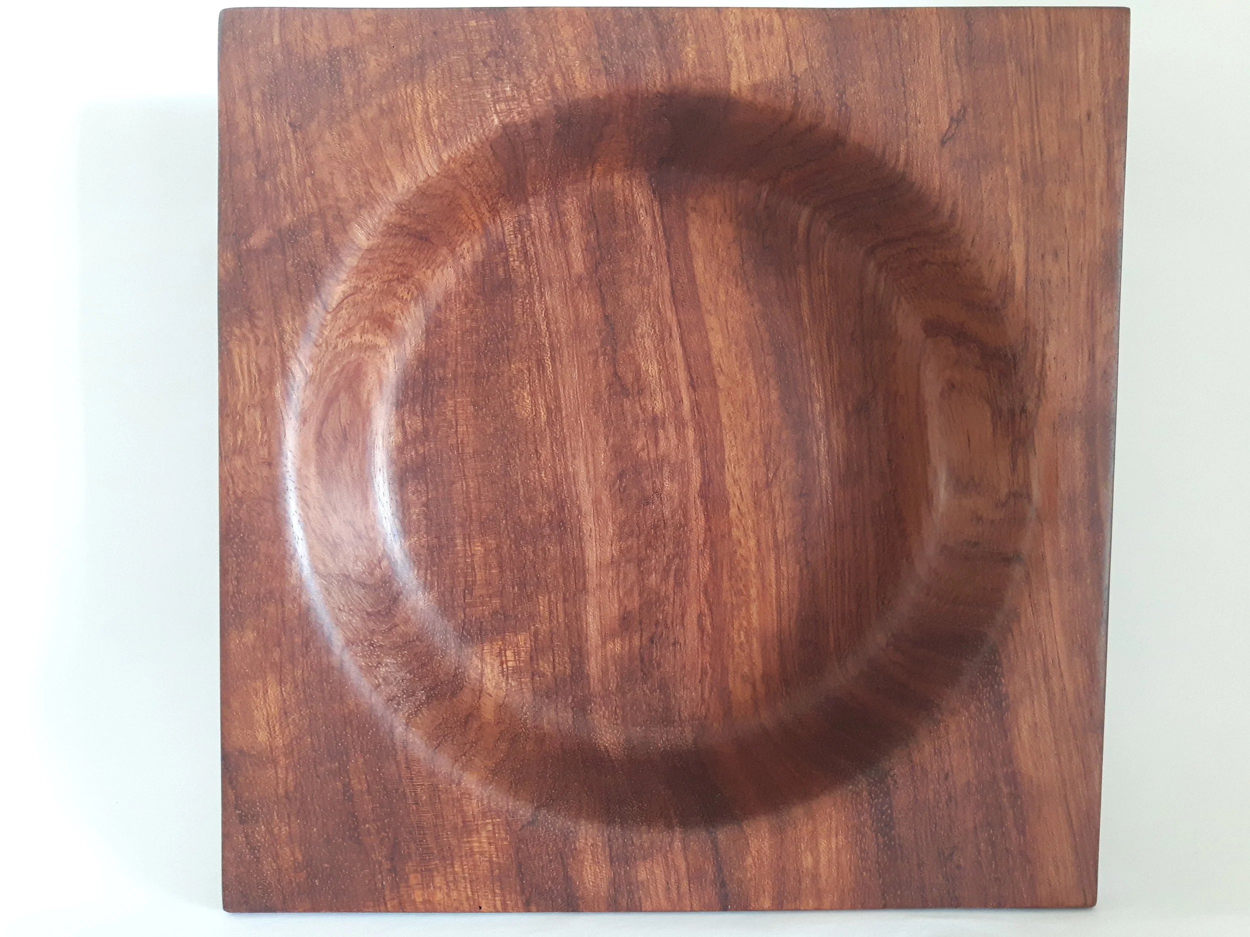8 inch Bubinga Square Bowl