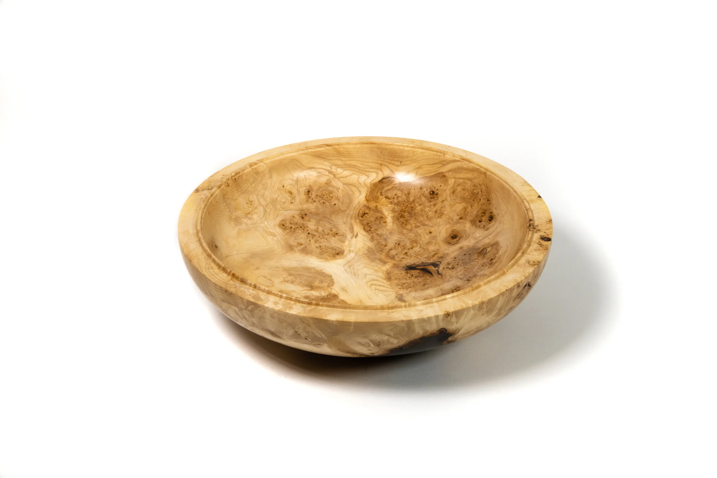 14" Sycamore Burr Centre Piece