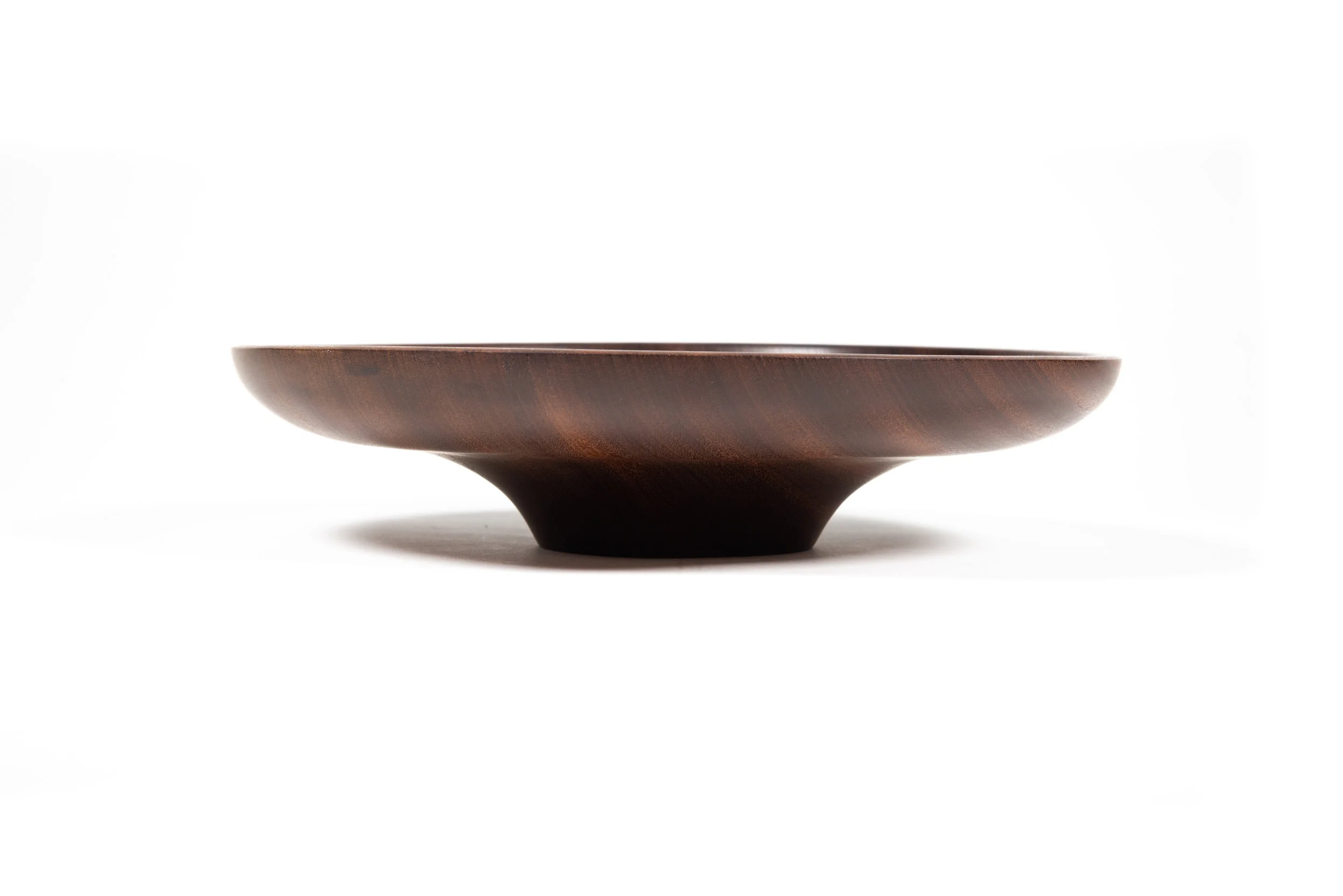 12" Sapele Fruit Bowl