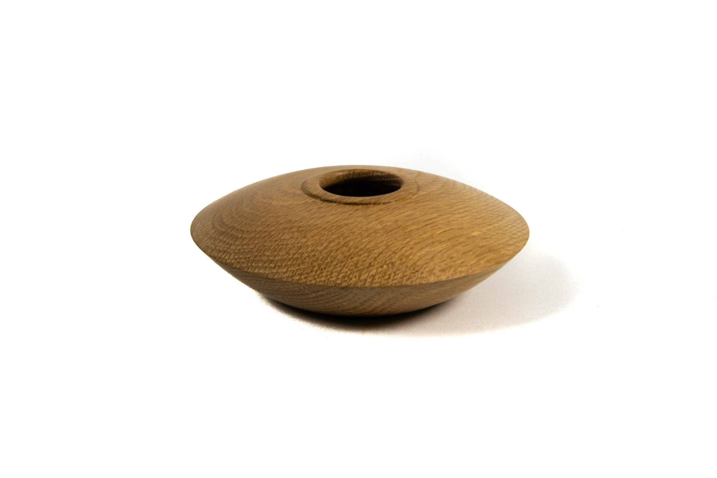 6" Oak Hollow Form