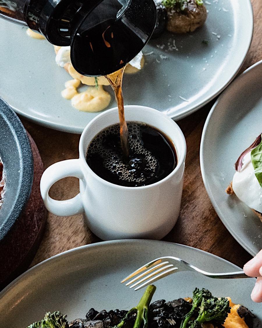 ⚫ Coffee, great food and friends. 

The perfect combo for the weekend at La Taqueria Brentwood. Come and enjoy our BRUNCH every Saturday and Sunday from 10 am to 2 pm 

#amazingbrentwood #lataqueria #brunchtime