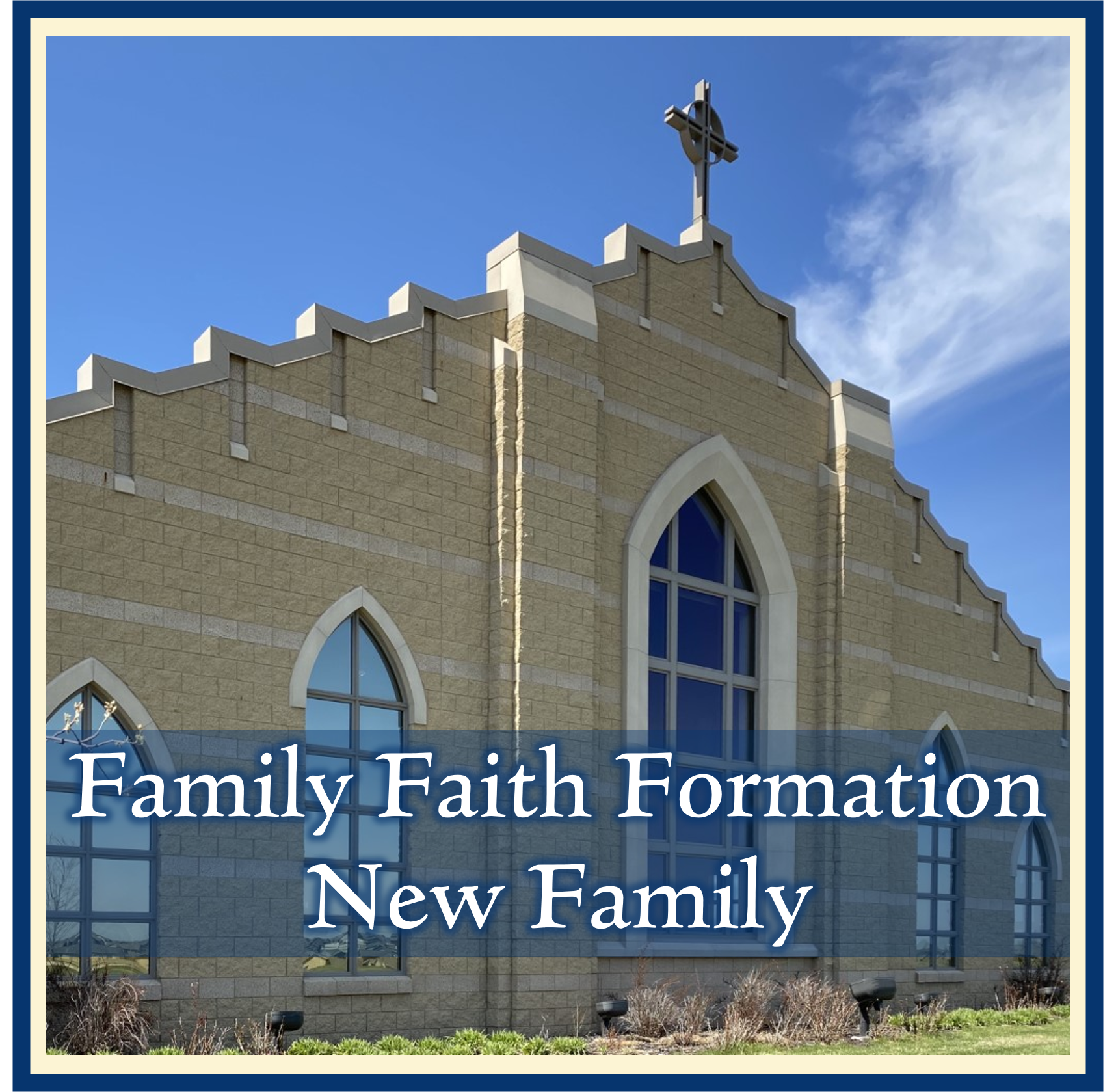 New Family to Program - Materials for 2026-2027