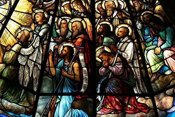 Happy Solemnity of All Saints!
It is a Holy Day of Obligation - mass times are Noon and 6:30pm!