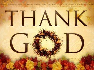 So many blessings from God to be Thankful for today! What are you most thankful for?