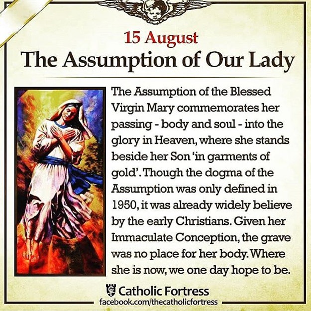 Tomorrow is a holy day of obligation! The Assumption mass schedule at SCB is as follows: today’s vigil will be at 530pm and tomorrow’s masses are at noon and 630pm! If you can’t make it to one of those times there are a ton of other times at parishes around Omaha-I would be more than happy to help you find one that works!