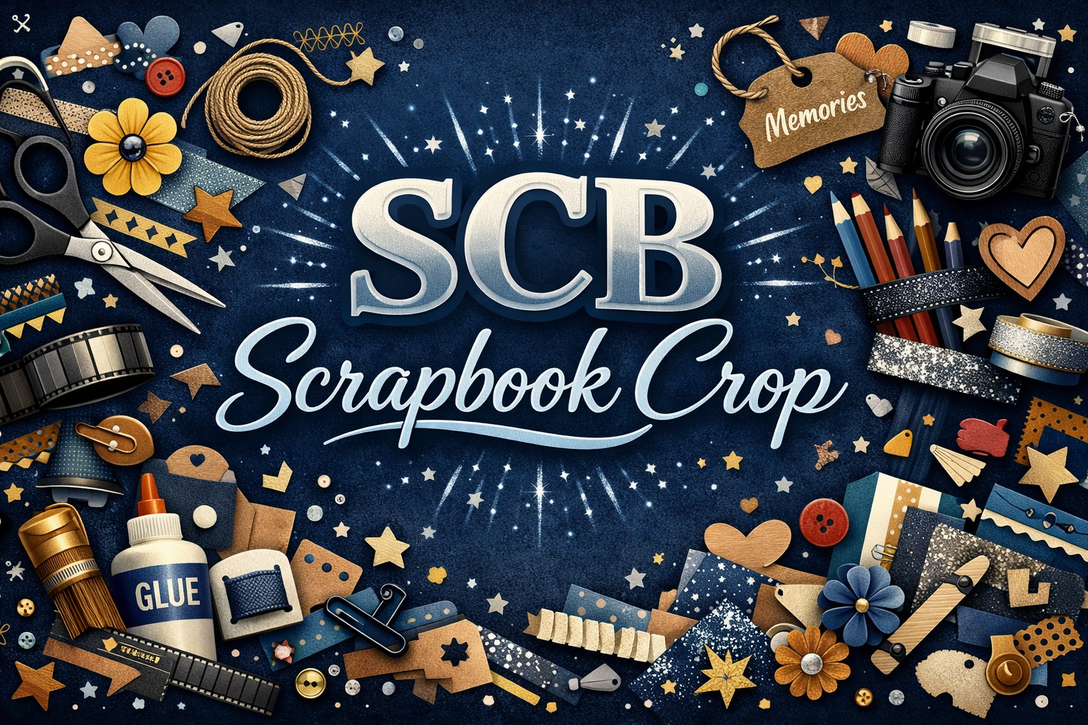 St. Charles Borromeo Scrapbook Crop