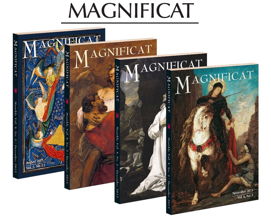 Magnificat 1 Year Subscription