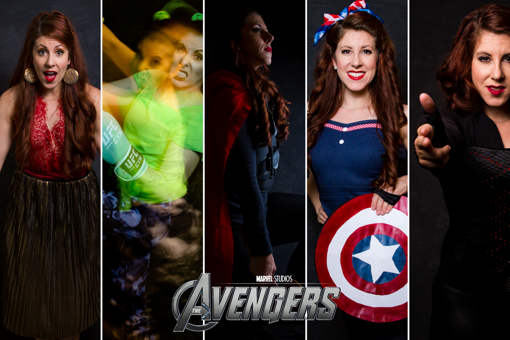 The Untitled MCU Project - Chapter 6: The Avengers — Krystyn Slack
