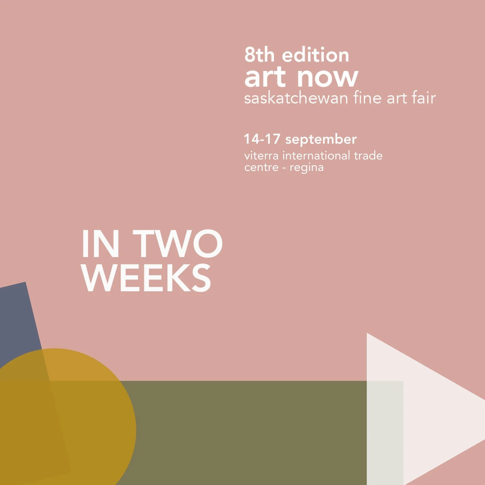 8th edition Art now Fine Art Fair Opens in TWO Weeks