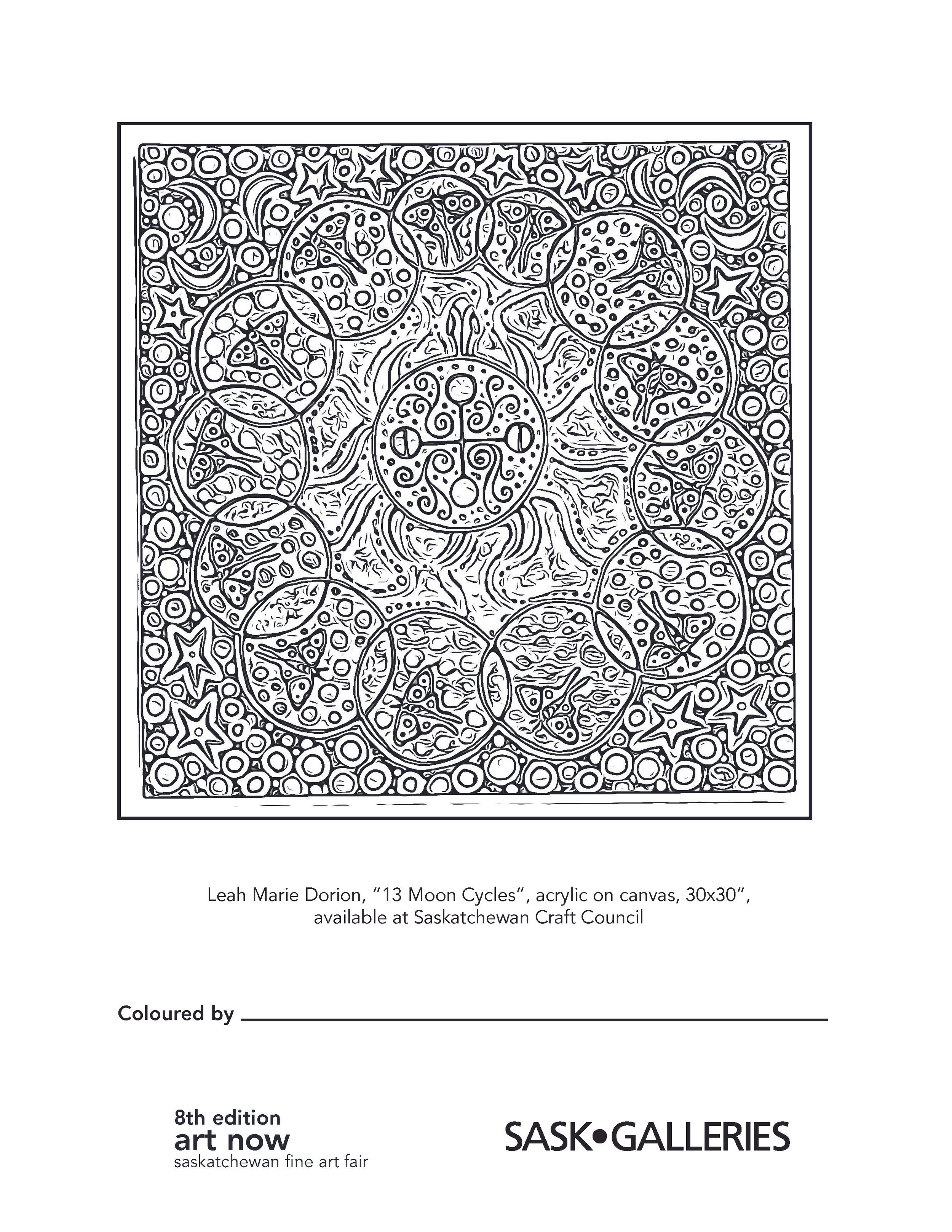 SG-055 ArtNow 2023 Colouring Pages - 13 Moon Cycles.jpg