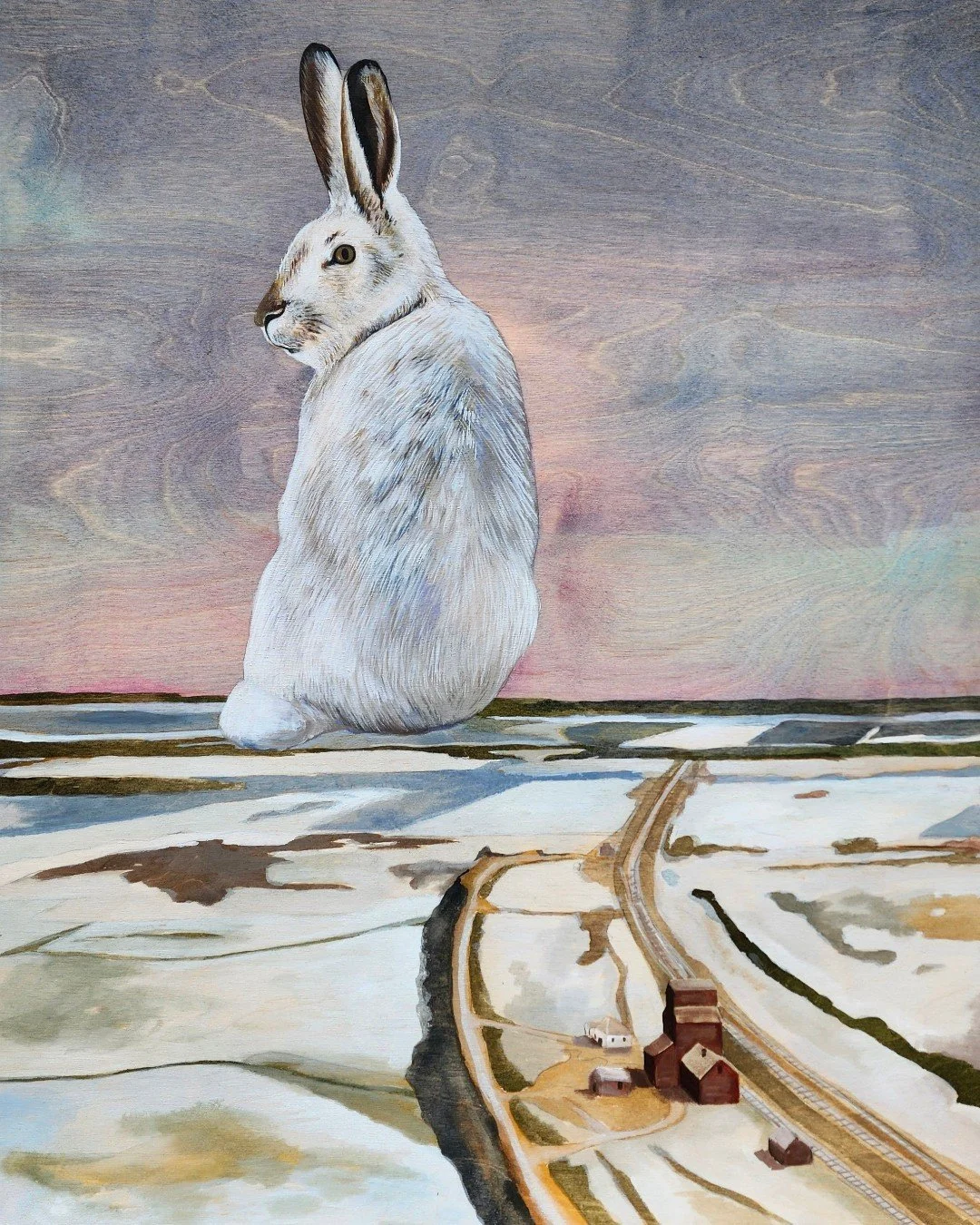 Today is the final day to explore the Art Now Online Gallery! 👀✨️⁠
⁠
Browse and shop hundreds of incredible works of art from Saskatchewan galleries - available to art lovers everywhere.⁠
⁠
Online Gallery ➡️ https://www.artnow.ca/⁠
⁠
Artwork shown:⁠