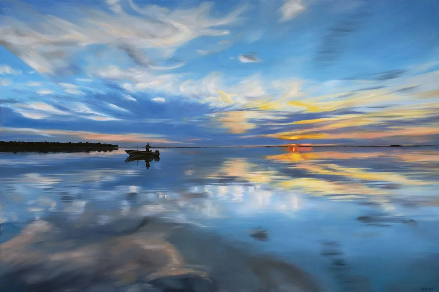 Twilight on Amisk | Pascal Ouellet