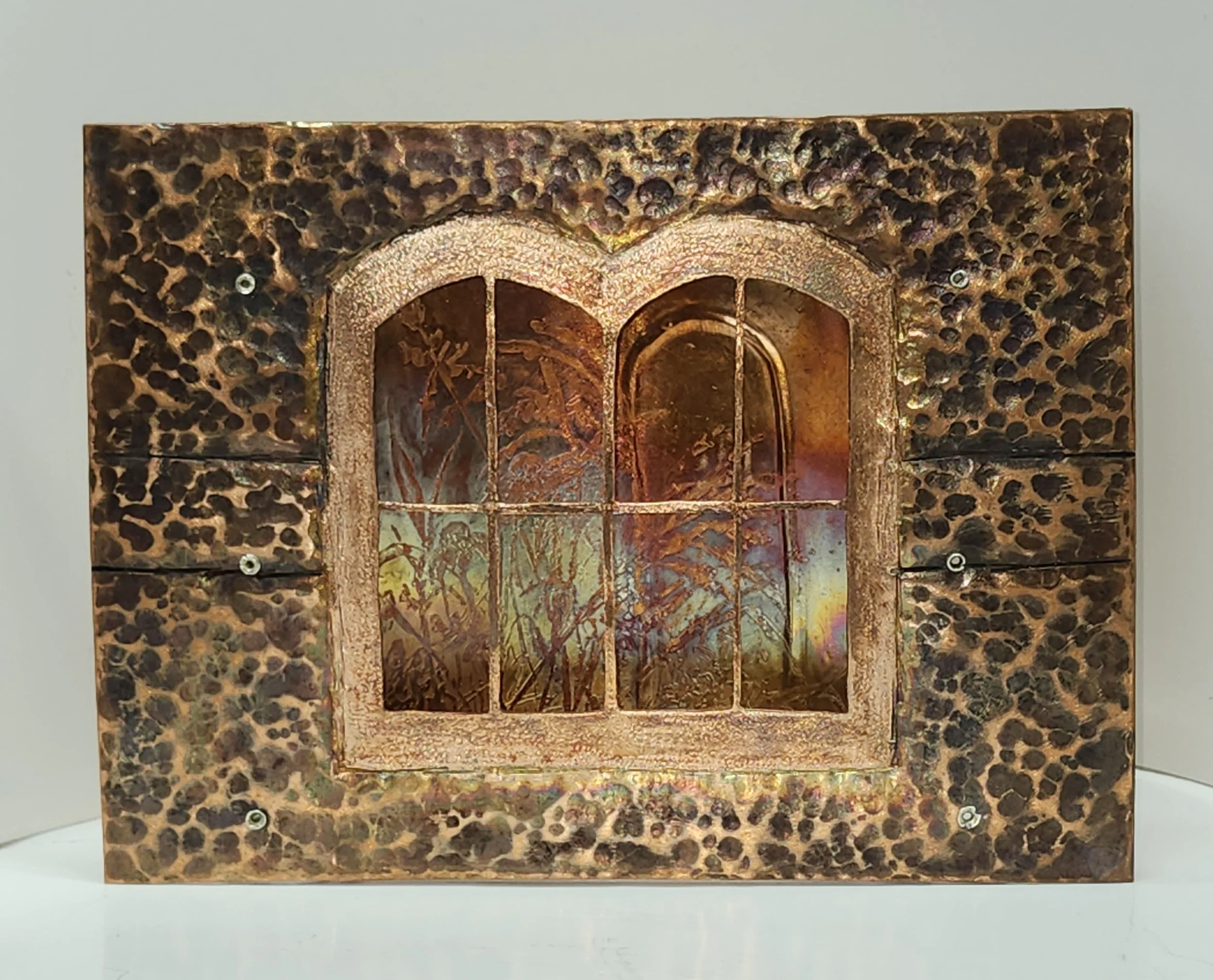 Nikki Jacquin | A View from the Ballroom Windows