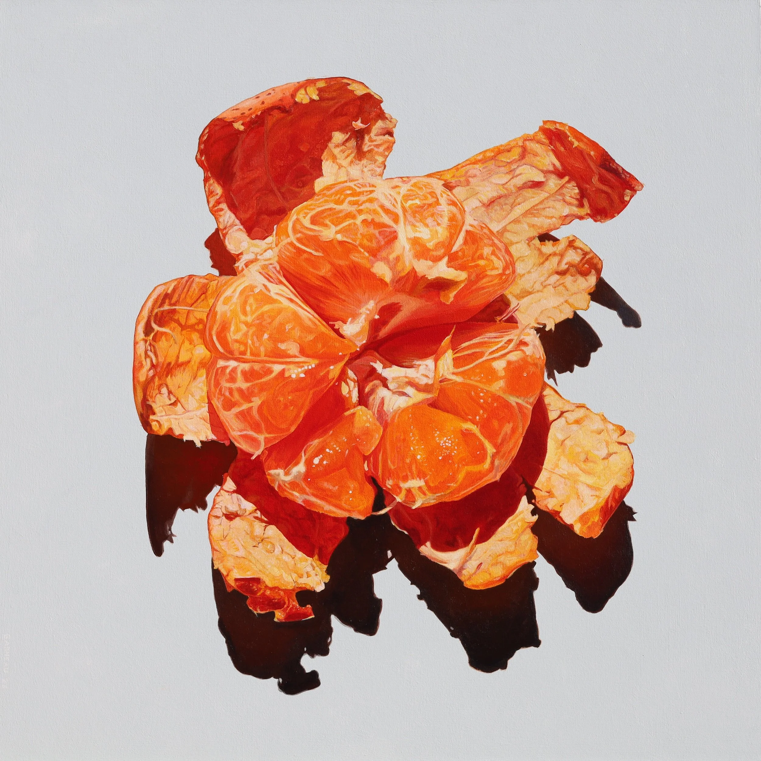 Fleeting Luxury, 2026, acrylic on canvas, 36 x 36.JPG