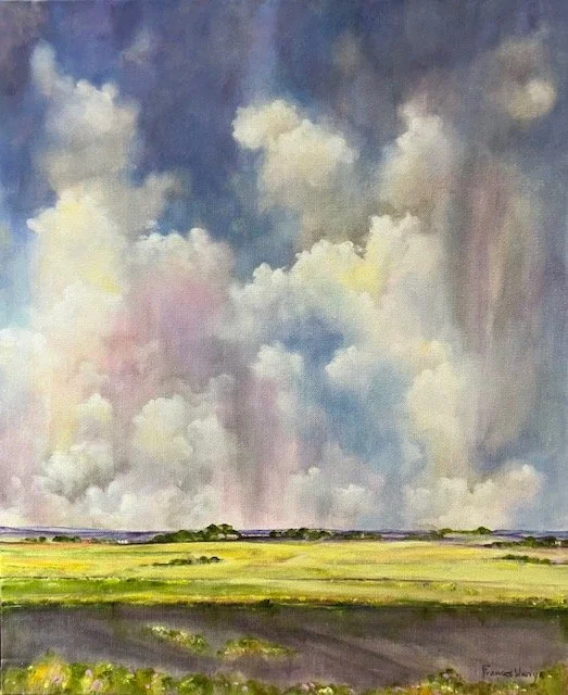 Sky over Prairie in Bloom | Frances Werry